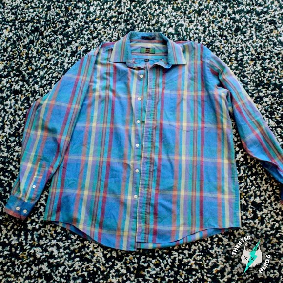 Colours Other - Multicolored Neon Colours brand dress shirt